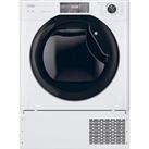 Haier Series 4 Hdbi H7A2Tbex-80 Integrated 7Kg Heat Pump Tumble Dryer, Wifi Enabled, A++ - Dryer Only