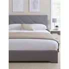 Very Home Luca Bed Frame With Mattress Options (Buy & Save!) - Bed Frame With Memory Mattress
