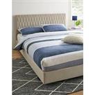 Very Home Ashton Fabric Bed Frame With Mattress Options (Buy & Save!) - Bed Frame With Microquil