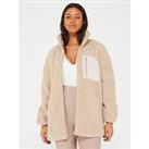 Only Tracy Sherpa Jacket - Cream
