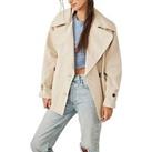 Free People Highlands Solid Peacoat - Tea Combo
