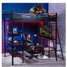 X Rocker Fortress - Gaming Bunk Bed