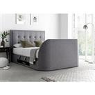 Lilly Tv Ottoman Bed With Mattress Options (Buy And Save!) - Fits Up To 43 Inch Tv - Bed Frame With 