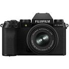 Fujifilm X-S20 Mirrorless Digital Camera With Xc15-45Mm F3.5-5.6 Ois Pz Lens - Black