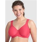 Miss Mary Of Sweden Miss Mary Stay Fresh Underwired Moulded Strap Bra - Pink