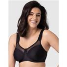 Miss Mary Of Sweden Sweet Senses Non Wired T-Shirt Bra - Black