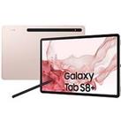 Samsung Galaxy Tab S8+ 12.4 5G 128Gb - Pink Gold