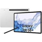 Samsung Galaxy Tab S8+ 12.4 5G 128Gb - Silver