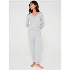 V By Very Ballerina Wrap And Jogger Lounge Set