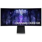 Samsung Odyssey G85Sb 34In Oled 175Hz Smart Curved Gaming Monitor