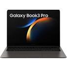 Samsung Galaxy Book3 Pro 14 Laptop - 14In 3K Amoled, Intel 13Th Gen Evo I7, 8Gb Ram, 256Gb Ssd - Graphite - Laptop + Microsoft 365 Family 1 Year
