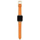 Michael Kors Apricot Croco Leather Band For Apple Watch, 38/40/41Mm And 42/44/45/49Mm