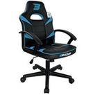 Brazen Valor Mid Back Pc Gaming Chair - Blue