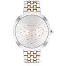 Calvin Klein Women'S Calvin Klein Two Tone Stainless Steel And Gold Plate Bracelet Watch