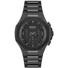 Boss Gents Boss Taper Black Ip Bracelet Watch