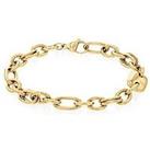 Tommy Hilfiger Women'S Gold Plated Link Chain Bracelet
