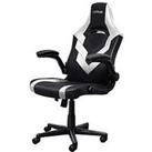 Trust Gxt 703 Riye Adjustable Pc Gaming Chair - White