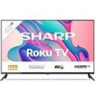 Sharp 43Fd2K, 43 Inch, Full Hd, Frameless Roku Tv