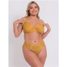 Curvy Kate Centre Stage Full Plunge Bra - Yellow