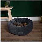 Scruffs Oslo Ring Bed - Stone Grey - Extra Large