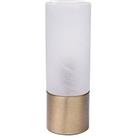 Bhs Cylinder Touch Lamp