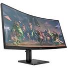 Hp Omen 34In Wqhd 165Hz Curved Gaming Monitor