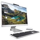 Asus A3402 All-In-One Pc - 24In Fhd, Intel Core I5, 8Gb Ram, 512Gb Ssd - White