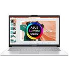 Asus Vivobook Go 15 Oled Laptop -15.6In Fhd, Intel Core I3, 8Gb Ram, 256Gb Ssd, E1504Ga-L1248W - Silver - Laptop Only