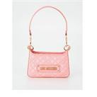 Love Moschino Mini Quilted Shoulder Bag - Pink