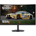 Acer Nitro Xz322Qusbmiipphx 32-Inch Gaming Monitor - Va Panel, 1500R Curve, Qhd, 1Ms, 165Hz, Freesyn
