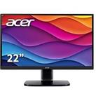 Acer Ka222Qe3Bi 22-Inch Monitor - Ips Panel, Fhd, 4Ms, 100Hz, Freesync, Hdmi, Vga