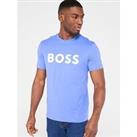 Boss Thinking 1 Regular Fit T-Shirt - Blue