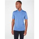 Boss Polston 35 Slim Fit Polo Shirt - Blue