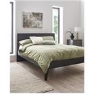 Very Home Carina Bed Frame With Mattress Options (Buy & Save!) - Black - Bed Frame With Microqui