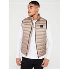 Boss Odeno1 Padded Gilet - Brown