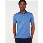 Boss Phillipson 116 Slim Fit Polo Shirt - Blue