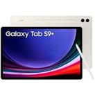 Samsung Galaxy Tab S9+ 12.4" Wifi 512Gb - Beige - Galaxy Ai - Tablet Only