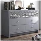 Gfw Arianna 3 + 4 Chest Of Drawers