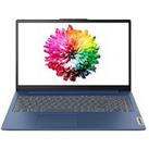 Lenovo Ideapad Slim 3, Amd Ryzen 5, 8Gb Ram, 512Gb Ssd, 15In Full Hd Laptop - Blue - Laptop + Micros