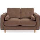 Very Home Heaton 2 Seater Fabric Sofa