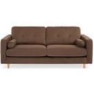 Very Home Heaton 4 Seater Fabric Sofa