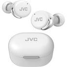 Jvc Ha-A30T Active Noise Cancelling Wireless Earbuds - White