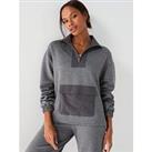 V By Very Ath Leisure Zip Up Sweat