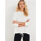 Everyday Drawcord Slouchy Sweat