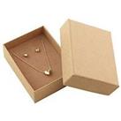 Pilgrim Vernica Giftset, Necklace & Earstuds, Gold-Plated