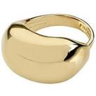 Pilgrim Pace Statement Ring Gold-Plated