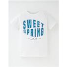 Everyday Girls Sweet Spring Short Sleeve T-Shirt - Multi
