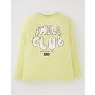 Everyday Boys Smile Club Long Sleeve T-Shirt - Green