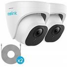 Reolink 4K+ Uhd Nvr Poe Ai Dome Add-On Cam 2Pk