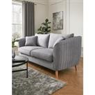 Very Home Enzo 3 Seater Fabric Sofa - Fsc Certified